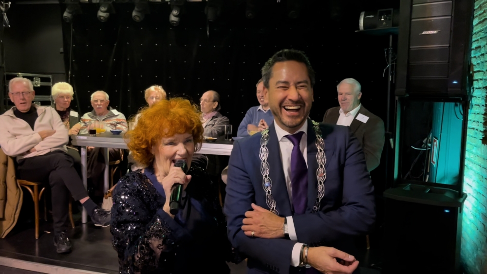 Feest in Zaal Beatrix voor 60 jaar gehuwden: “We vieren het met elkaar”