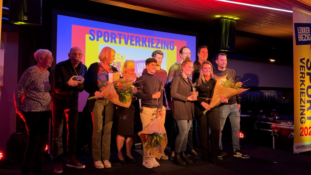 Eindelijk grootse viering Sportawards; Keemink, Uyar en Nexus grijpen de prijzen