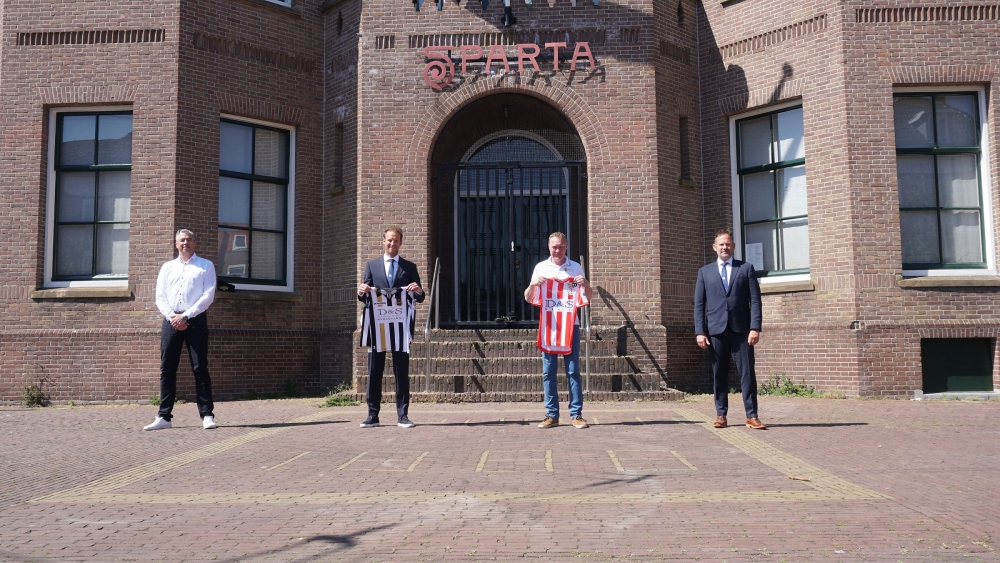 Excelsior&#039;20 nieuwe opleidingspartner Sparta Rotterdam