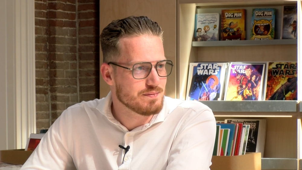 Jasper Stadhouders van 1714 Drinks & Bytes over heropening terrassen