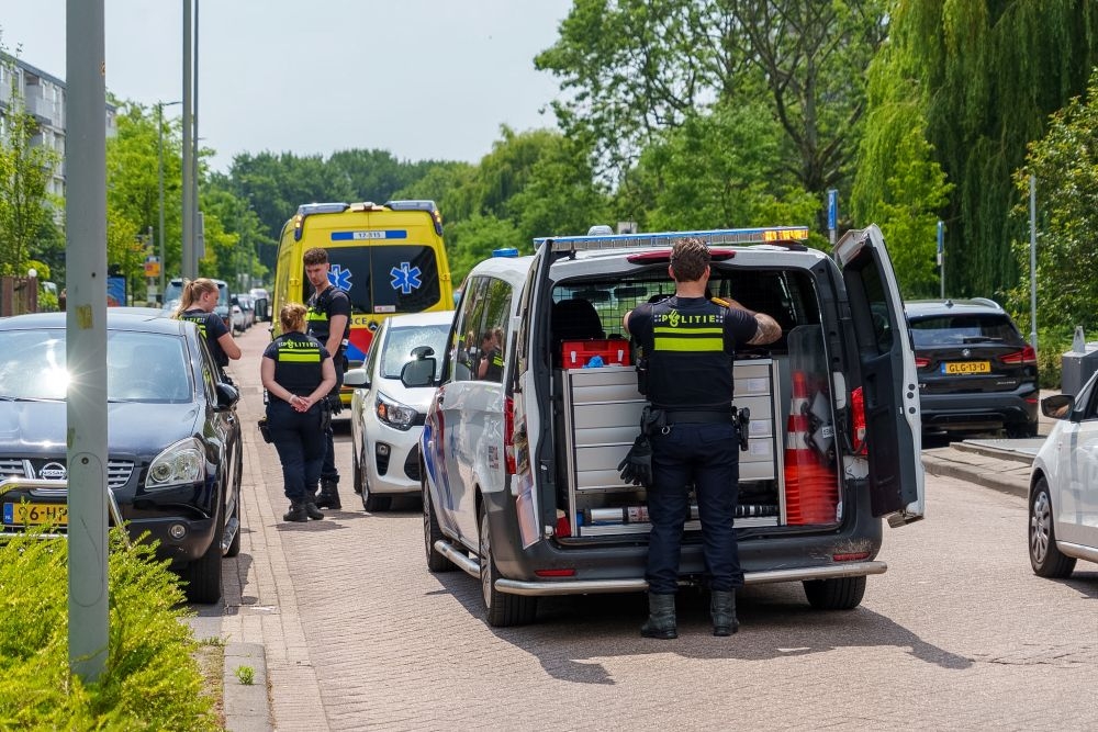 Kind in Vlaardingen tijdens oversteken aangereden