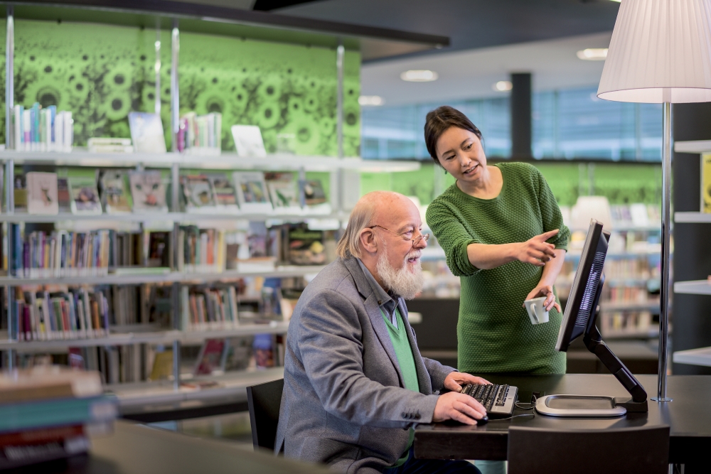 Cursus aangifte inkomstenbelasting in de bibliotheek