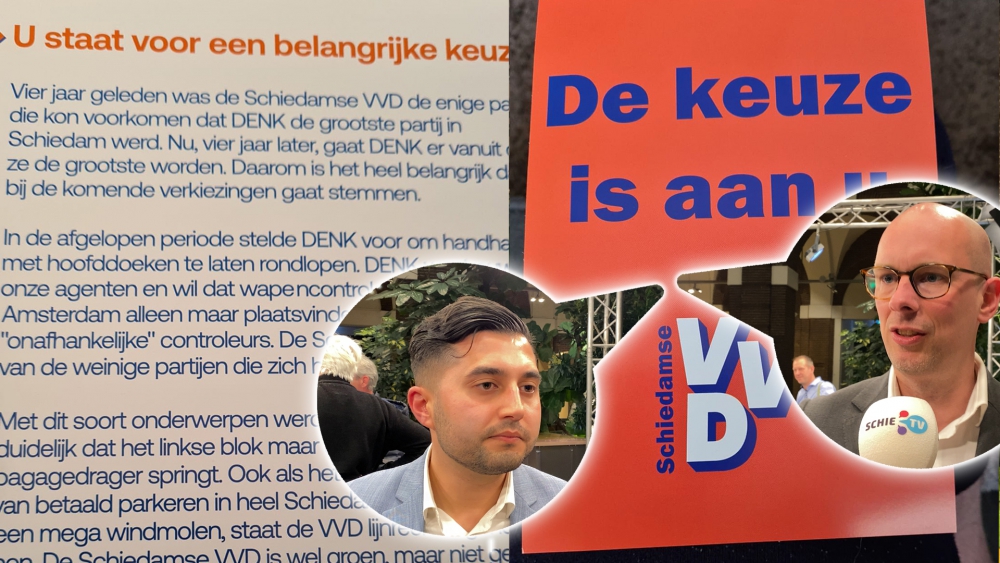 Het knettert tussen de VVD en DENK tijdens de campagne: ‘Voor de verkiezingen gaan ze op PVV-corvee’