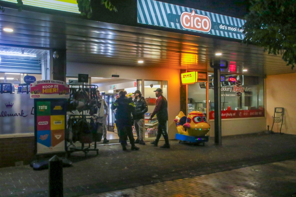 Gewapende overval op &#039;gemakswinkel&#039; in Vlaardingen