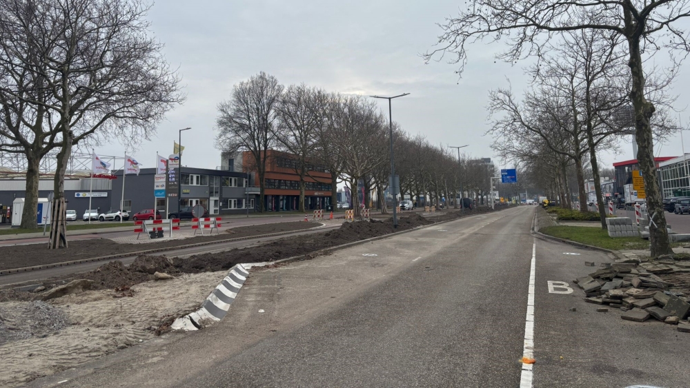 Werkzaamheden ’s Gravelandseweg duren nóg langer: uitgesteld naar juni 2026