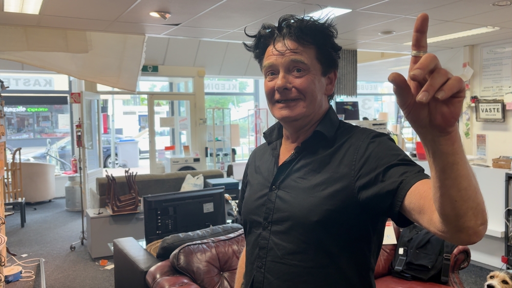 Kringloop aan de Parkweg vertrekt naar Spijkenisse: 'Vreselijk dat ze weggaan'