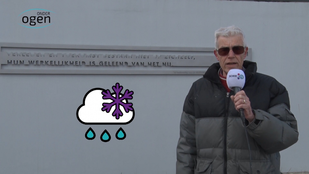 Het weerbericht van zaterdag 4 mei 2019