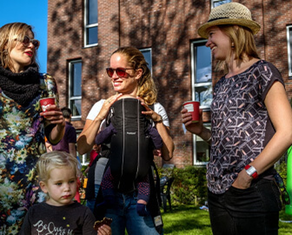 Drie aanmeldingen uit Schiedam voor Burendag