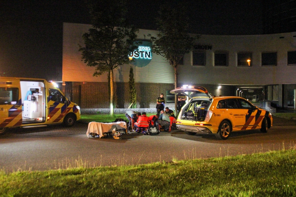 Motorrijder raakt zwaargewond bij eenzijdig ongeval in Schiedam