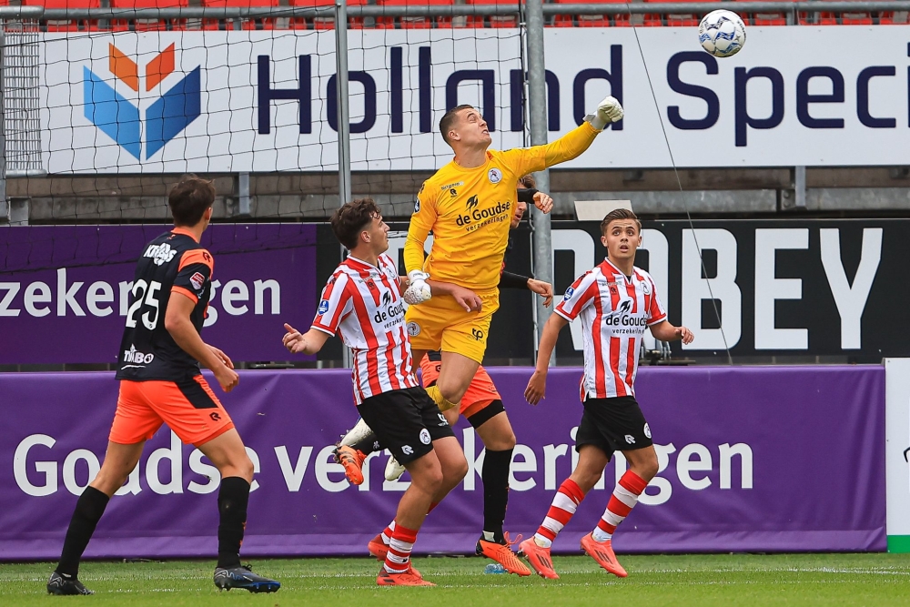 Youri Schoonderwaldt in actie