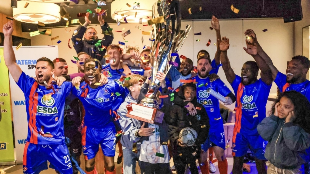 CION langs HBSS in Supercup na knullige en mooie goals
