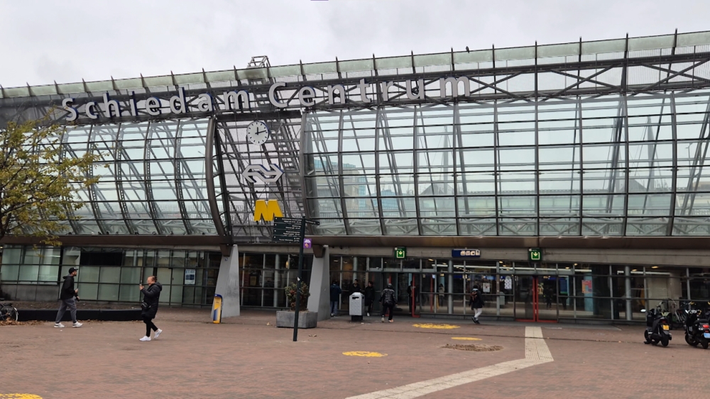 Schiedam krijgt miljoenen van overheid voor vernieuwing station