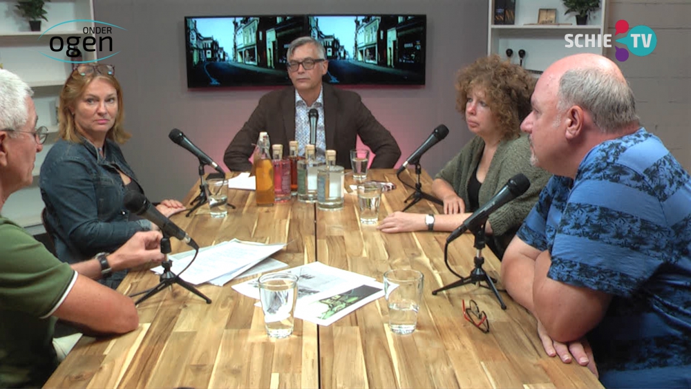 Onder Ogen met Leo Buurman, SeriousBee Distillers en schrijfster Marceline de Waard