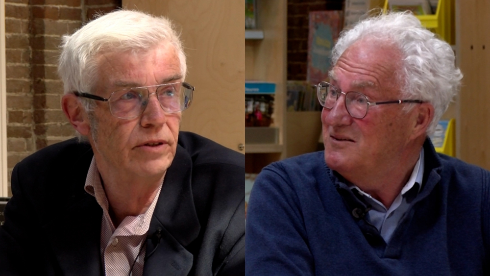 Wim Meijboom en Tom Bruin over de door hen ontvangen Koninklijke onderscheiding