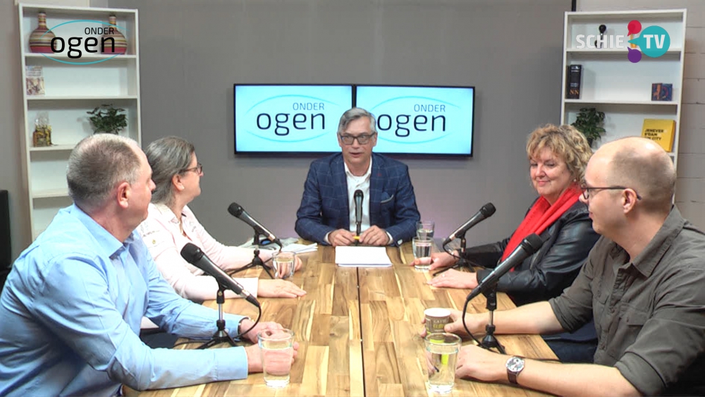 Onder Ogen met SOBO, aandelen Eneco, Ina vlogt, het weer, Team Matt en muziek: Schering en Inslag