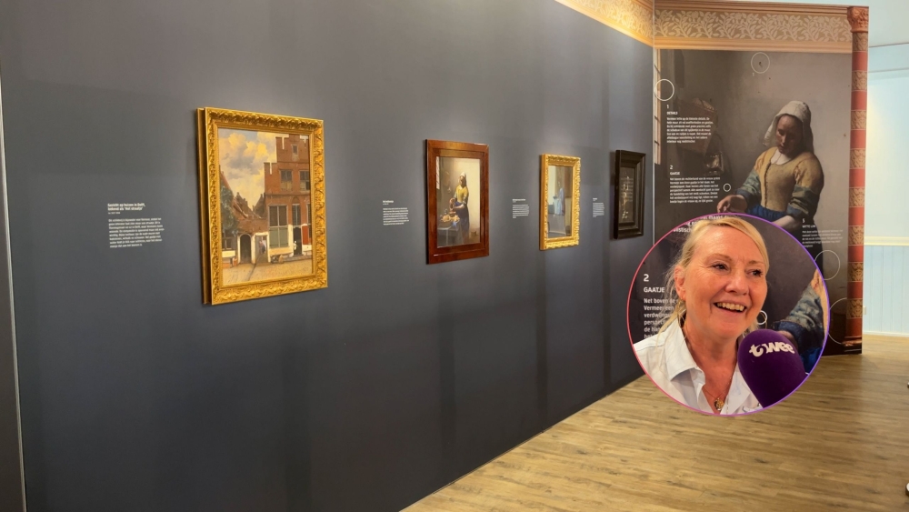 Schilderijen van Vermeer in Zonnehuis Vlaardingen: ‘Het is een uitje in huis’