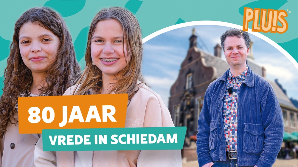 Studio PLU!S: 80 jaar vrede in Schiedam