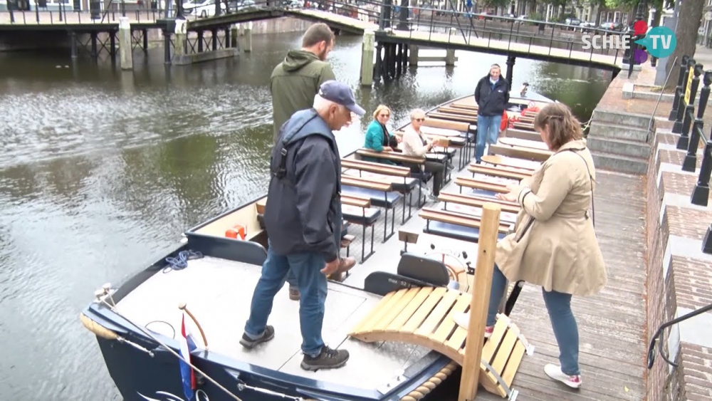 Fluisterboot gaat vanaf 1 juni weer varen in Schiedam