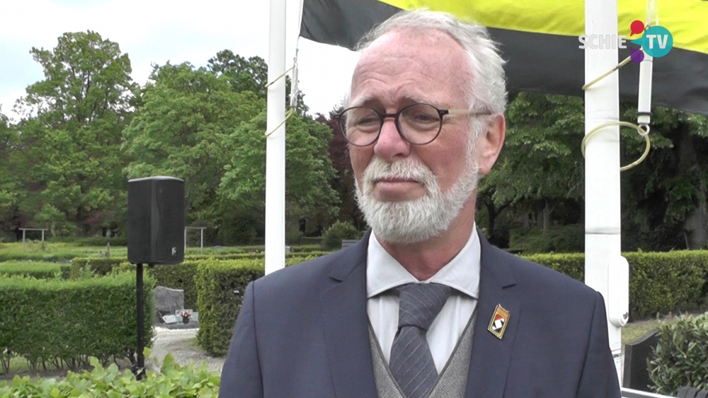 VNFG voorzitter Koos Scheibeler over herdenking op Beukenhof