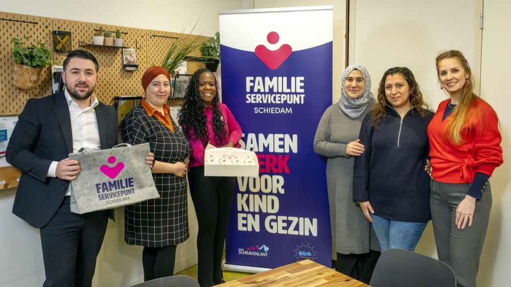 Familieservicepunt geopend in Nieuwland: ondersteuning en advies voor de wijk