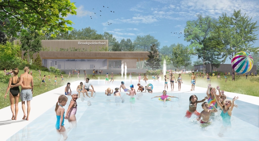 Waar komt het Vlaardingse zwembad? Bij Deltasport, Victoria, of toch de Polderpoort?