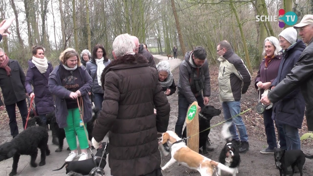 Op 28 maart komt de wethouder met de boze hondenbezitters praten