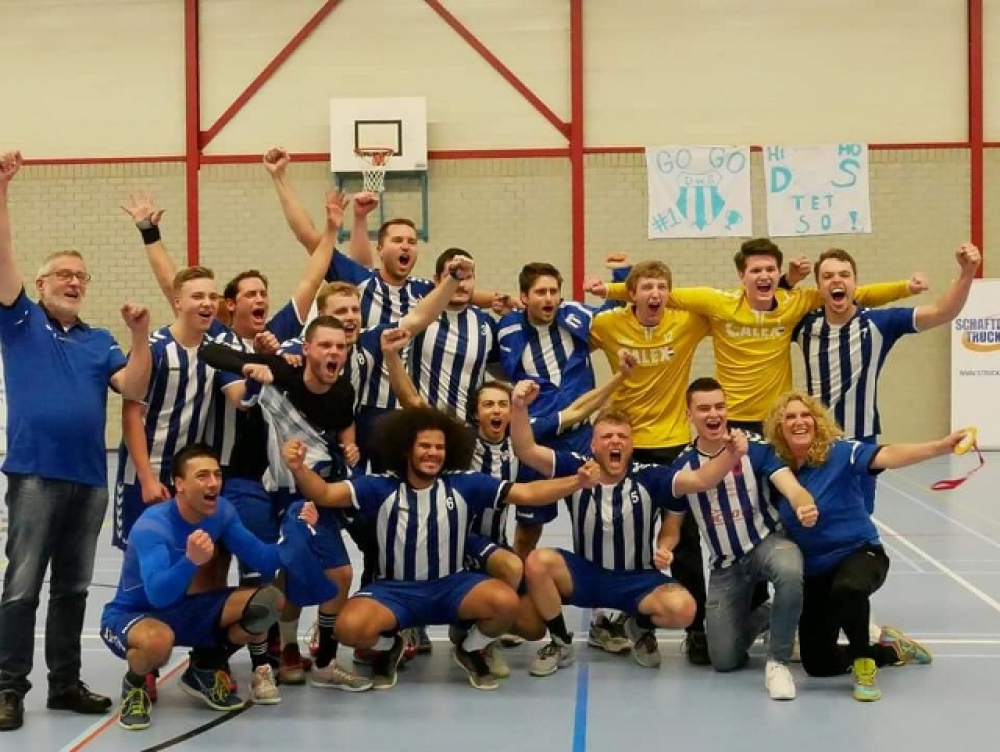 DWS Heren 1 kampioen tweede divisie 2018-2019