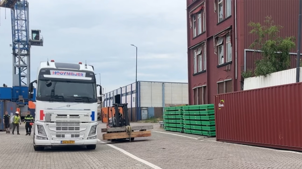 Transportbedrijf uit Alphen aan de Rijn maakt doorstart met Hooymeijer