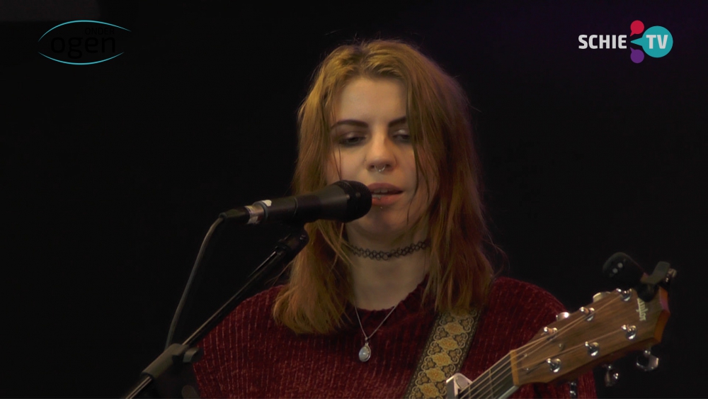 Live optreden Ismena Goossen met het nummer Point Of Out Existence