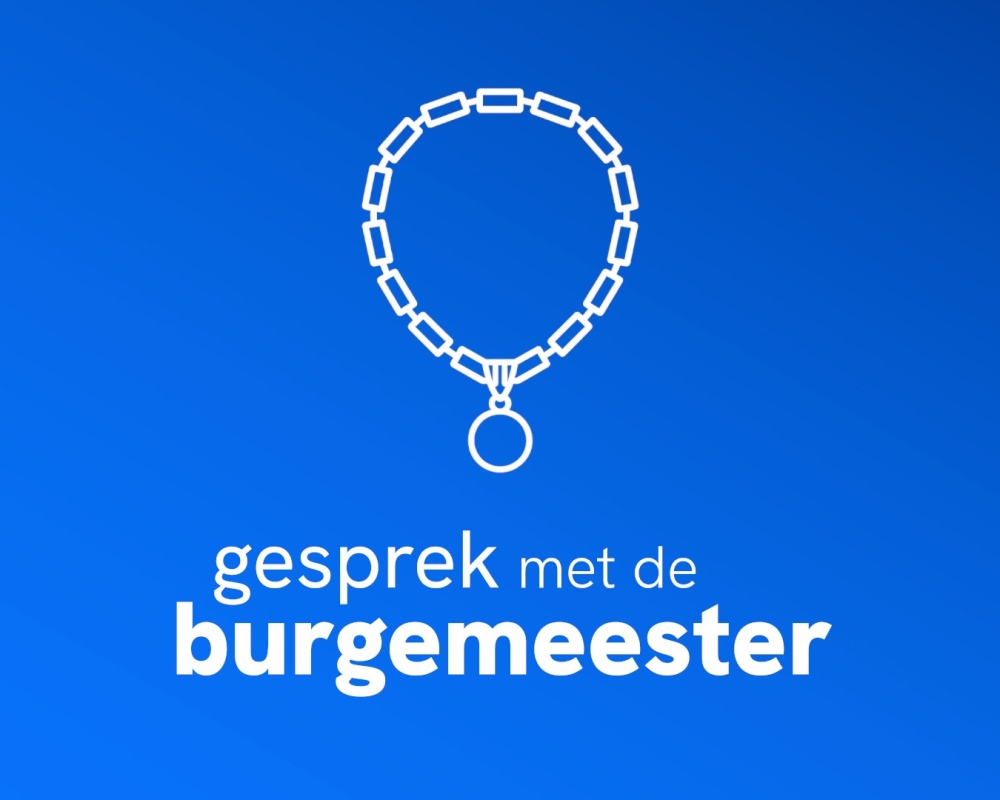 Gesprek met de Burgemeester