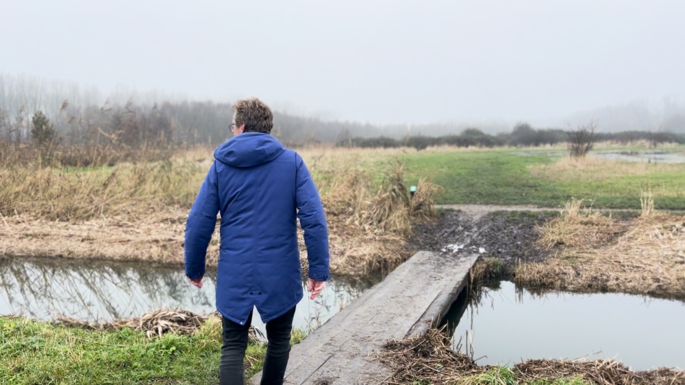 Broekpolder krijgt nieuw recreatief leven, maar eerst moet er een ‘schep grond’ op