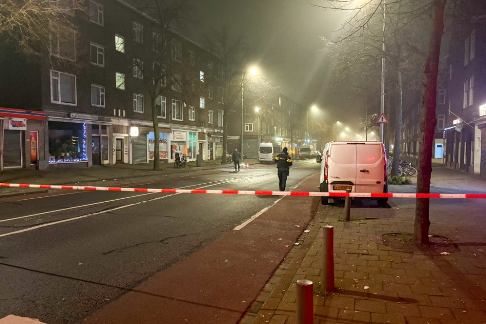 Aanhouding na schietpartij op de grens van Schiedam, later volgde nog explosie