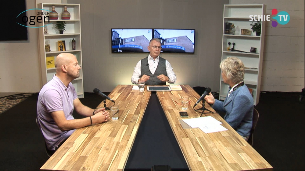 Huisarts Lieneke van de Griendt en Roland van de Poel van HC Schiedam over de coronacrisis