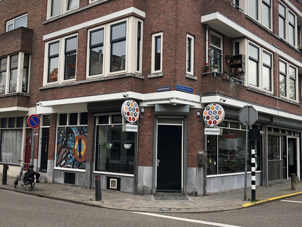 Coffeeshop blijft voorlopig open