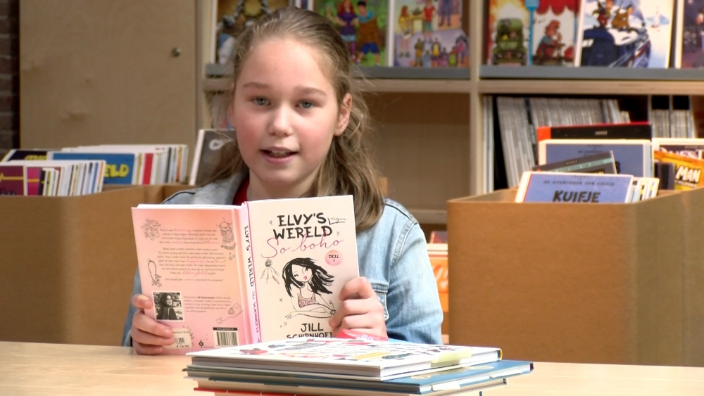 Yara is de voorleeskampioen van Schiedam