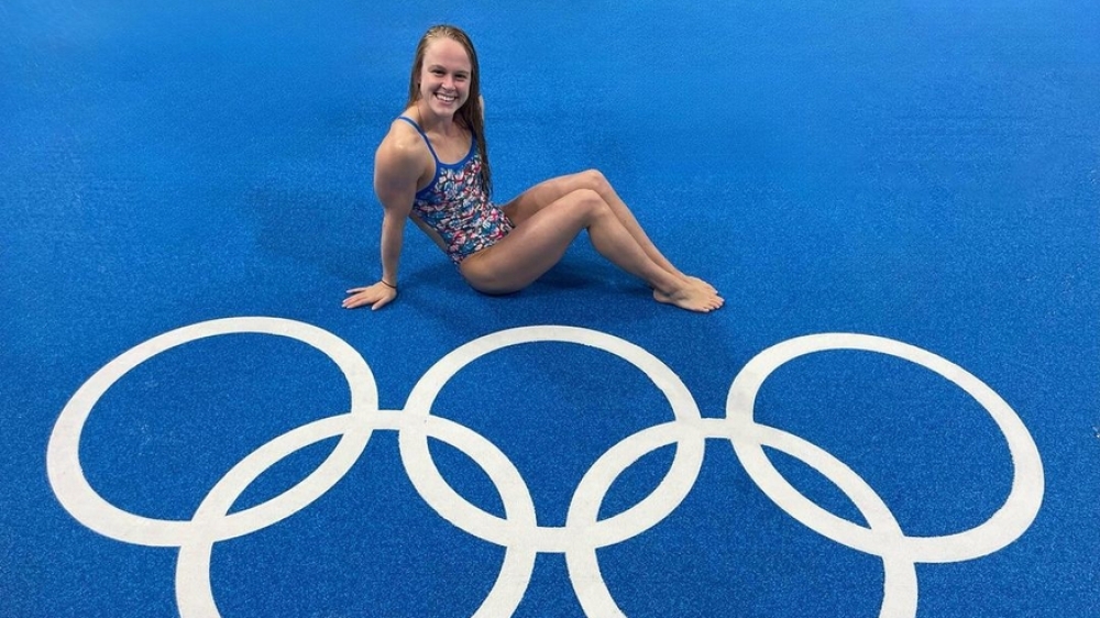 Zwemmer Maaike de Waard strandt in halve finale Olympische Spelen