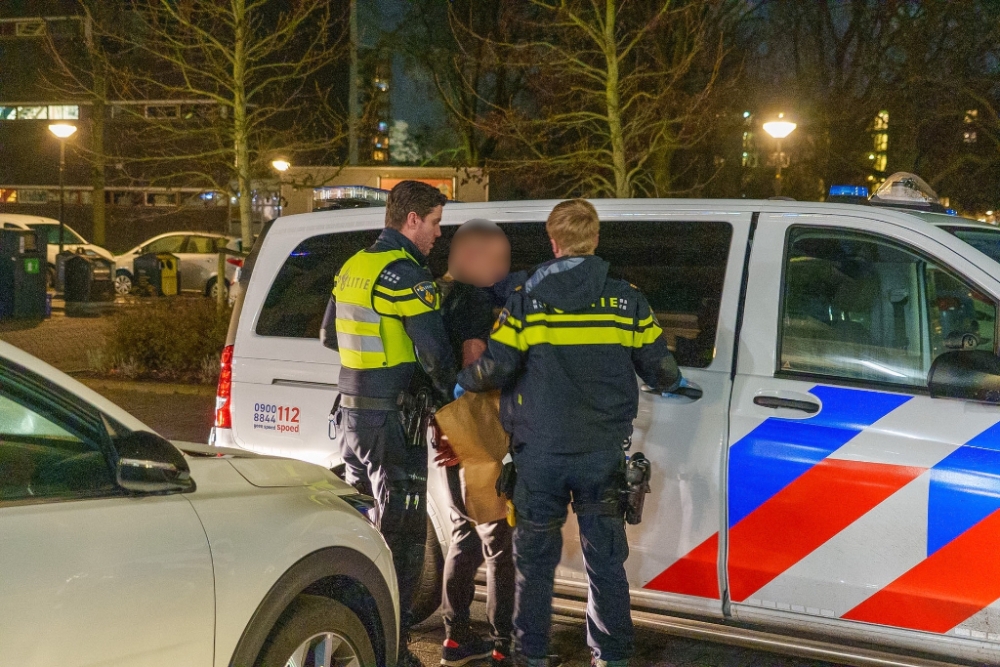 Steekpartij in Vlaardingse Westwijk: verdachte aangehouden