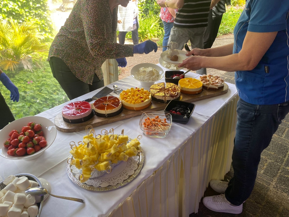 Internationaal Food-festival en live muziek bij Frankeland op Dag van de Zorg