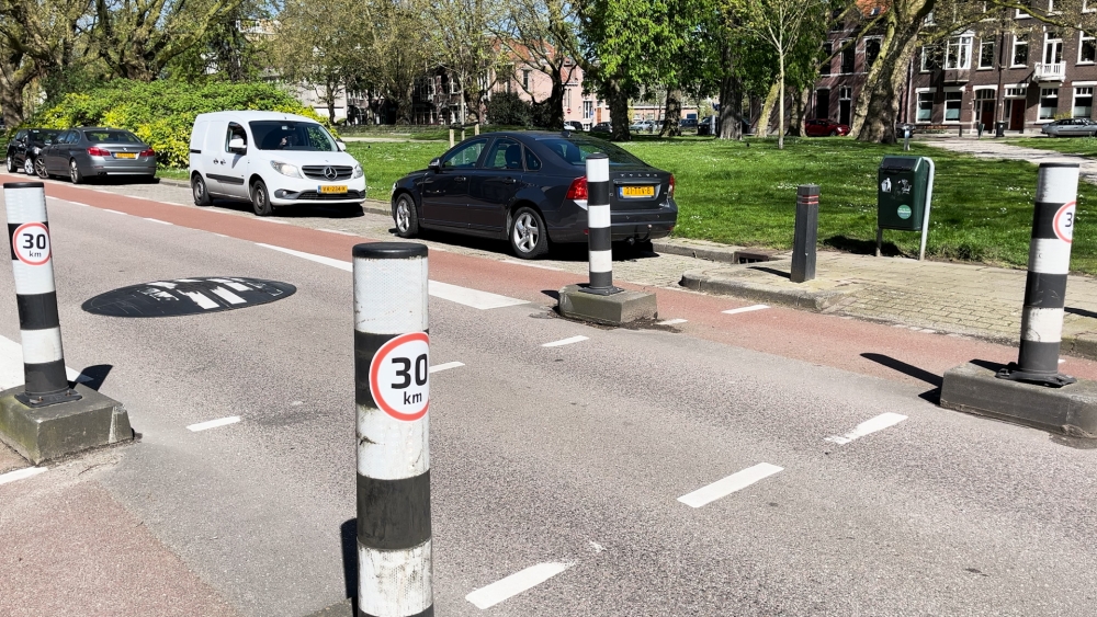‘Wachten op eerste dodelijk ongeluk op racebaan Lange Nieuwstraat&#039;