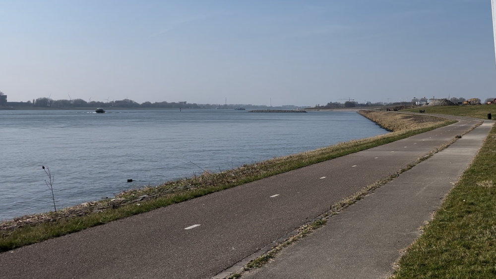 Restproduct uit staalindustrie gebruikt langs Het Scheur, risico&#039;s nog onbekend