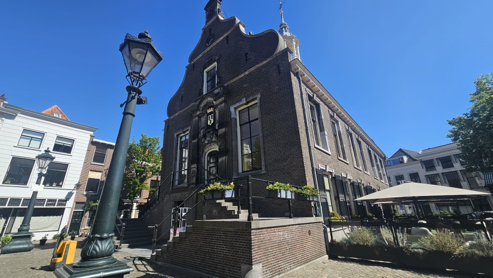 Het oude Stadhuis in Schiedam