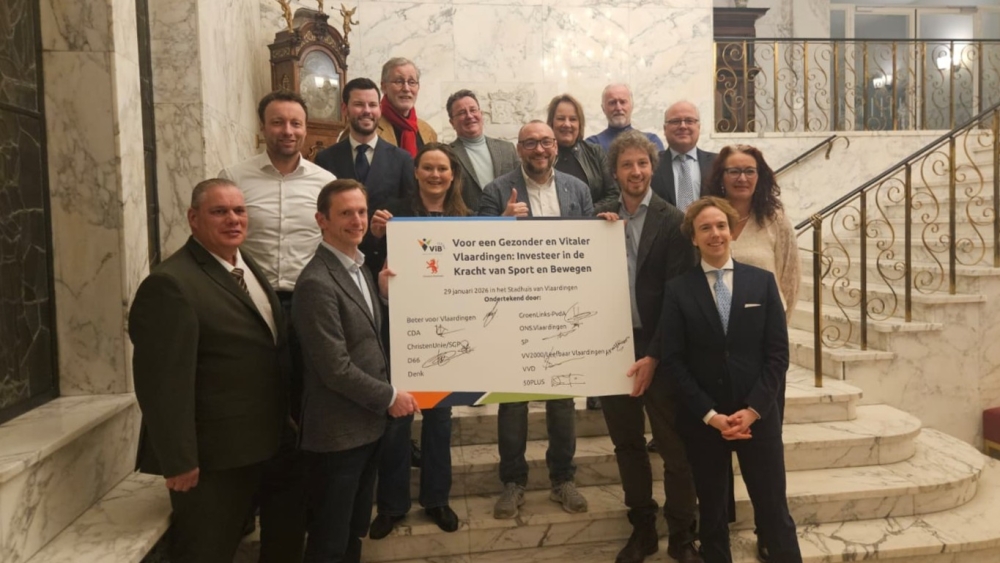 Vlaardingse partijen ondertekenen akkoord over sport, willen fors investeren