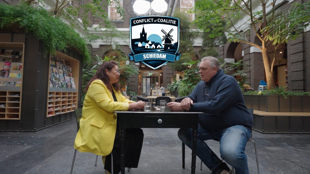 Conflict of Coalitie - Schiedam