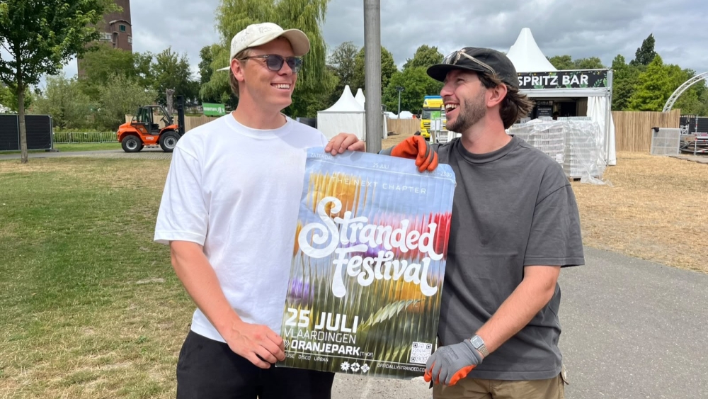 Stranded Festival groter dan ooit: ‘Hoe vet om hier een feest te geven?’