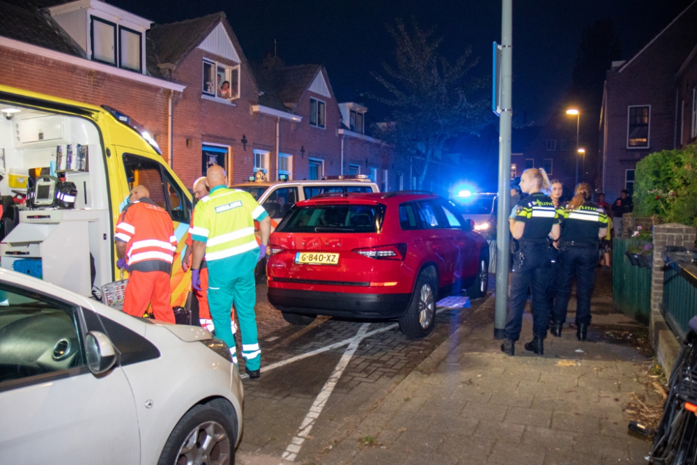 Minderjarig meisje ernstig gewond na hondenbeet op Piet Sandersplein