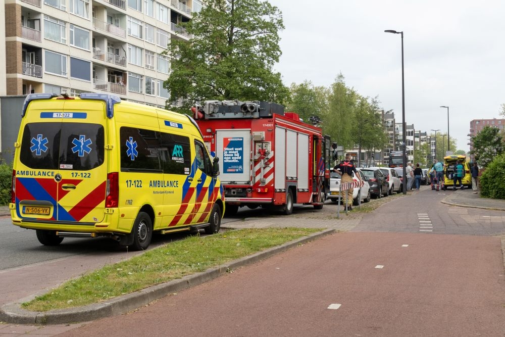 Twee mensen onwel door koolmonoxide in Vlaardingen
