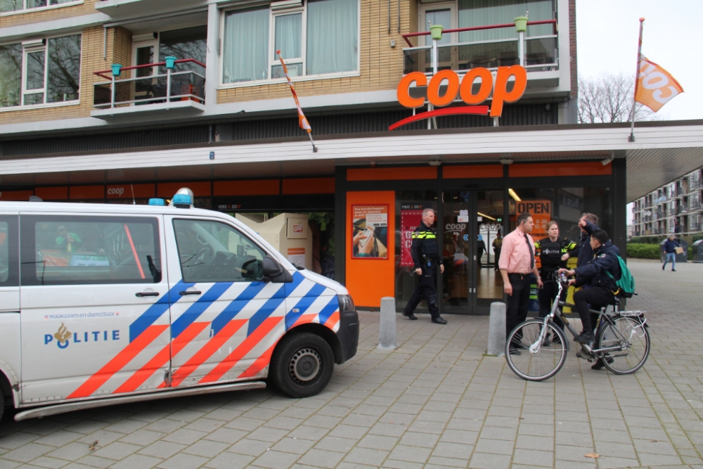 Gearresteerde overvaller COOP was nog maar 16 jaar