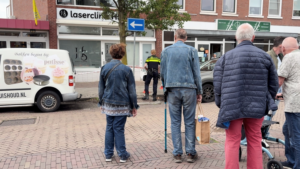 Gorzenezen reageren op kogelgaten in laserkliniek: ‘Ik hoorde ineens drie knallen’