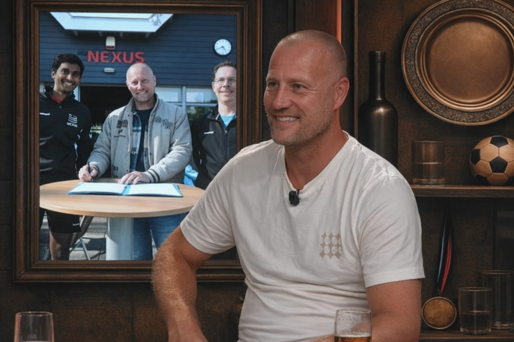 Nexus en hoofdtrainer Ferry Puijk beëindigen 'in goed overleg' de samenwerking