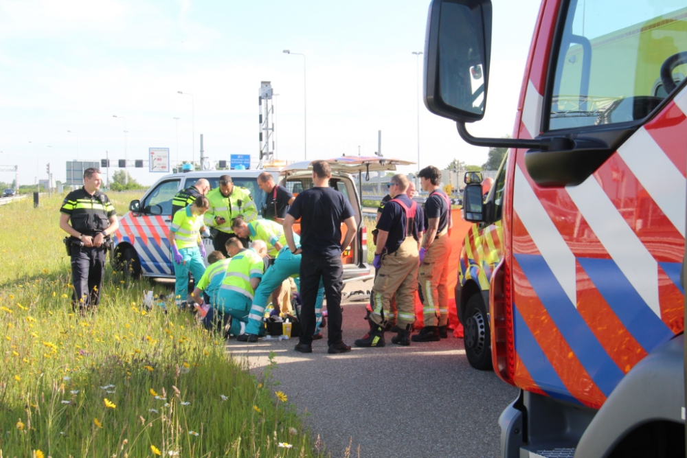 Wielrenner overleden bij eenzijdig ongeval